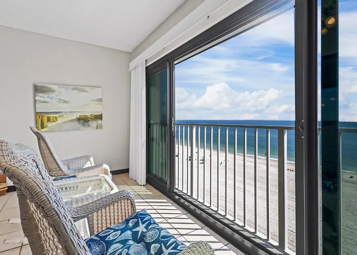 Holiday home Gulf Tower 7c Gulf Shores